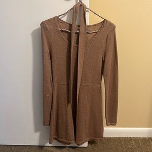 Girls long sleeve dress